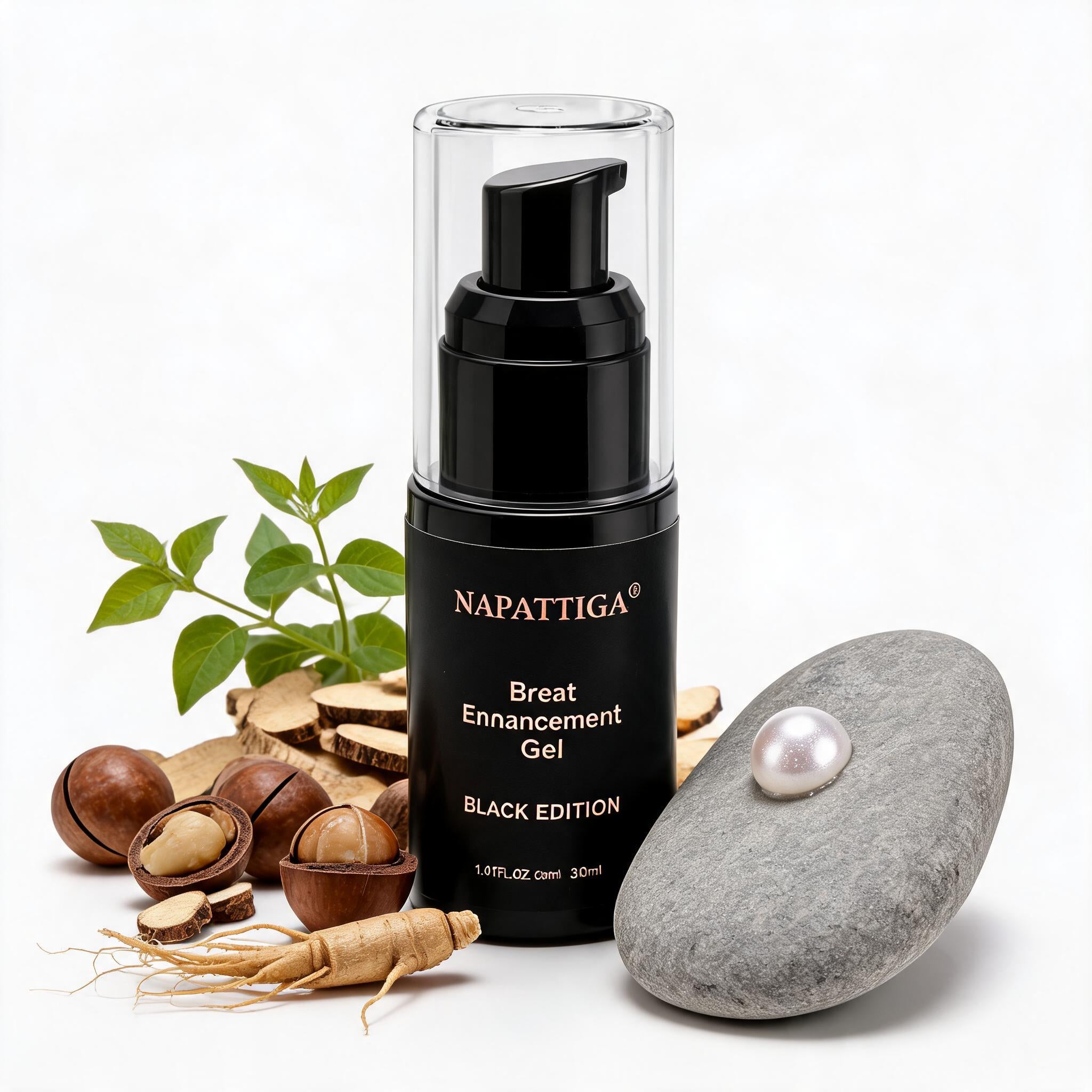 NAPATTIGA Breast Enhancement Gel (Black)